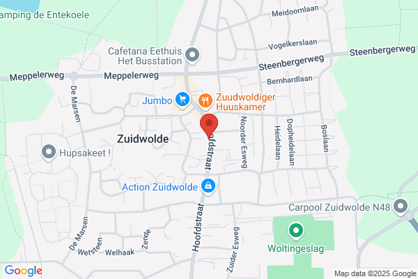 Tandartsenpraktijk Zuidwolde Tandarts