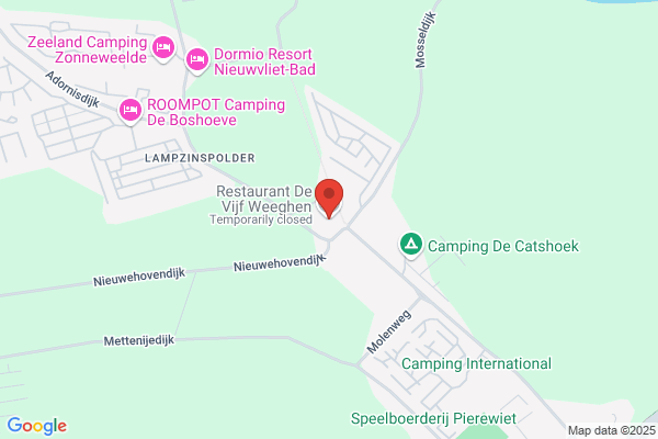 Vijf Weeghen, De