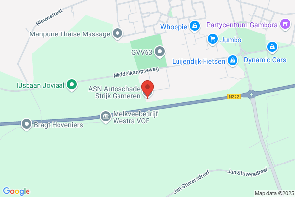 Autoschade Strijk