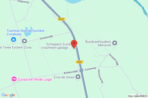 Garage Zonnebeld