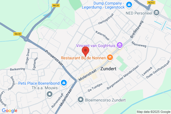 Vof Hoendervangers - V. Nispen