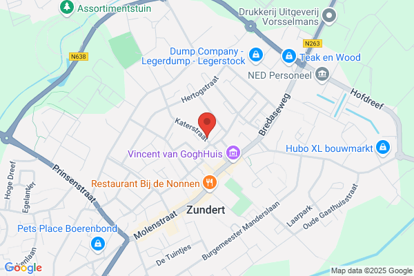Cafe Zaal Het Wapen Van Zundert