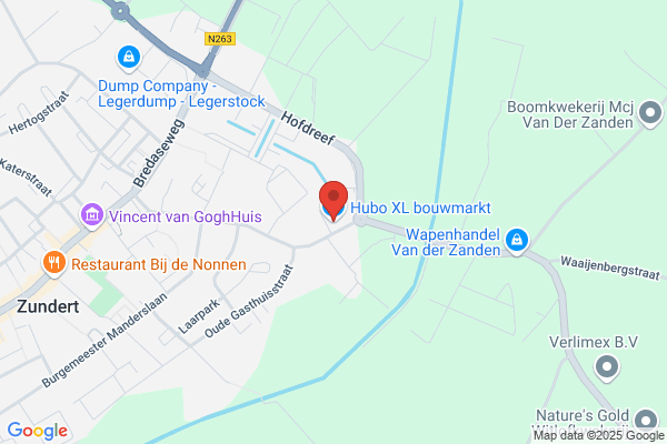 Hubo bouwmarkt Zundert