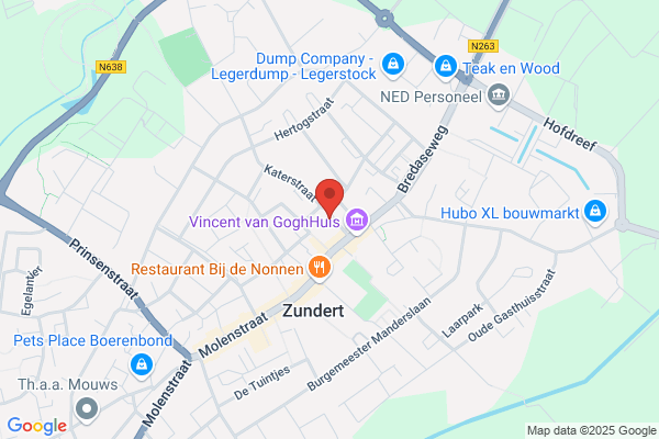 Tichelt, Van