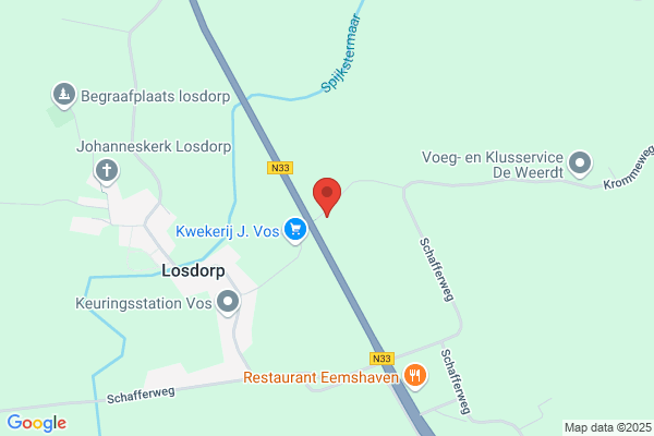 Hogelandster Lodge, De