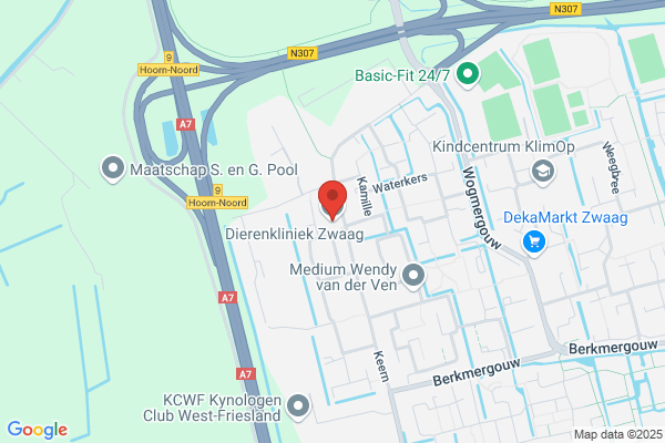 Dierenartspraktijk Kooy, M Y
