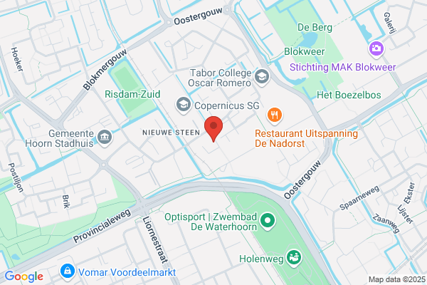 Westen Stukadoorsbedrijf, Van
