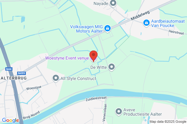 Woestijne, Van De