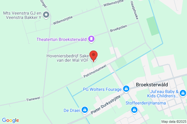 Hoveniersbedrijf Sake vd Wal