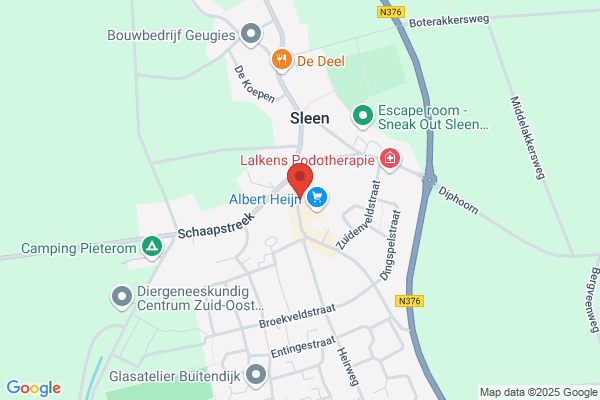 Huizen, Van