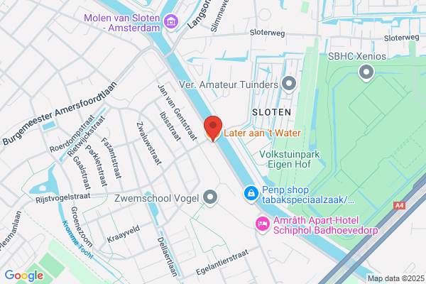 Later aan 't Water