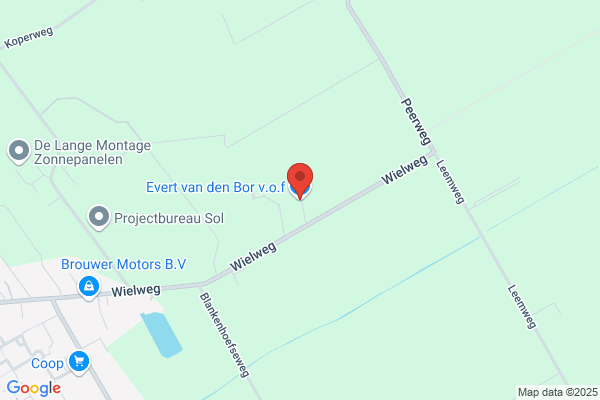 Bor Vof, Van Den