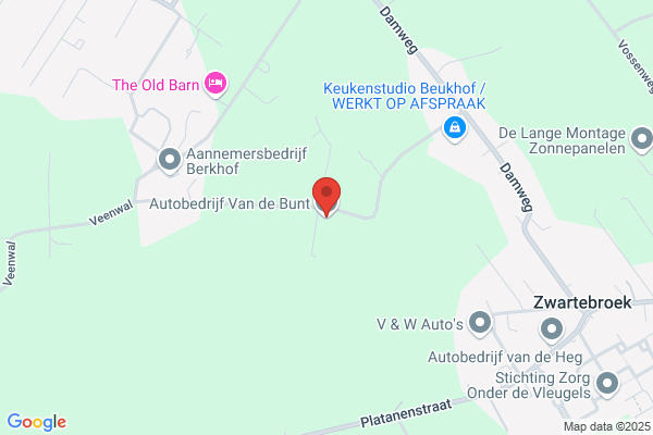 Autobedrijf G. V.D. Bunt Vof