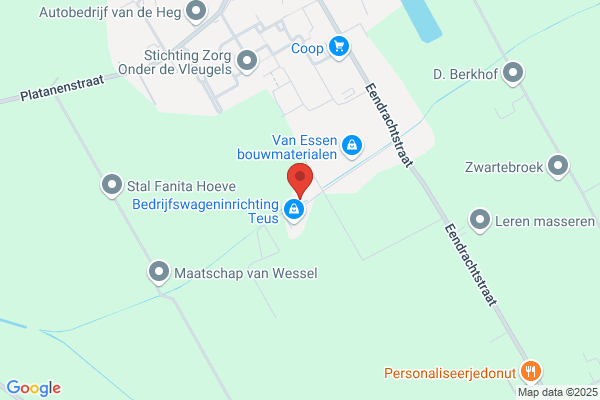 Veen, R A Van De
