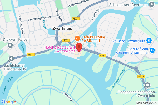 Hotel Zwartewater