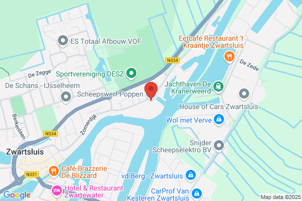 Scheepswerf Poppen