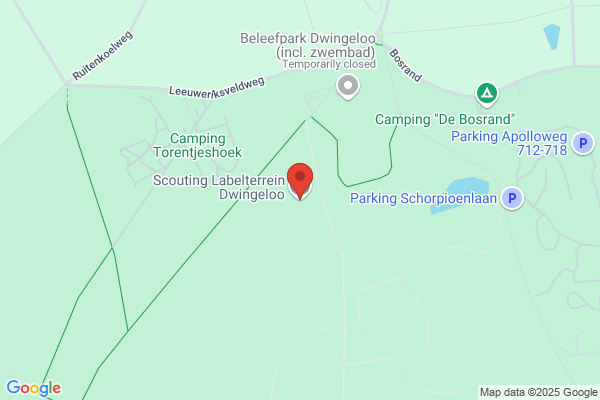 Scouting Kampeerterrein Dwingeloo