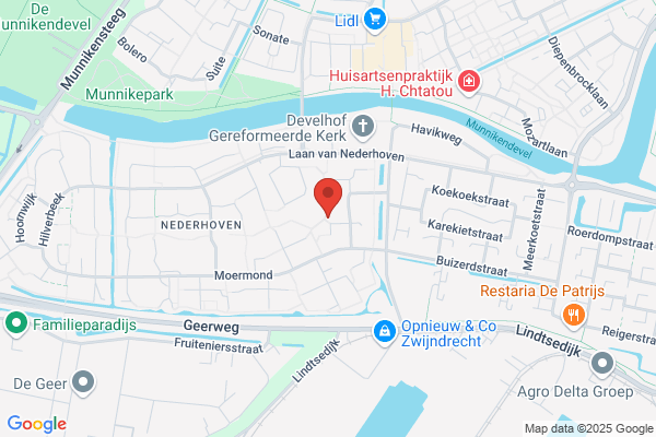 Mevrouw A Den Boer