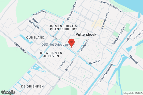 Het Driespan
