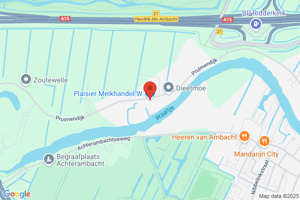 Plaisier Melkhandel W