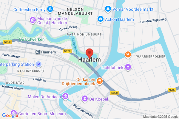 Haarlems Glas in Lood Huis