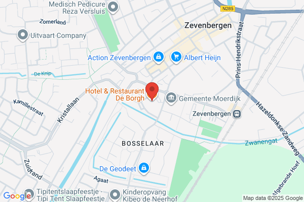 Hotel en Restaurant De Borgh